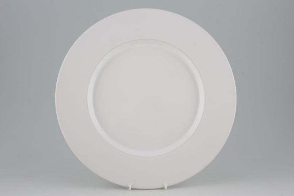 Royal Doulton Terence Conran White Dinner Plate 11"