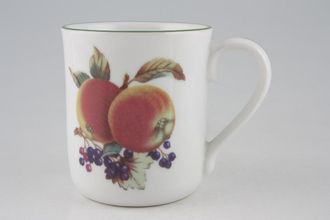 Sell Royal Worcester Evesham Vale Mug Whole Apple and Blackcurrants 3" x 3 5/8"