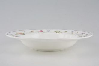 Sell Royal Crown Derby Chatsworth - A1329 Rimmed Bowl 8 1/2"