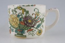 Masons Strathmore - Green + Yellow Teacup straight sides 3" x 2 1/2" thumb 1