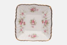 Paragon & Royal Albert Victoriana Rose Dish (Giftware) Square 4 7/8" x 4 7/8" thumb 2