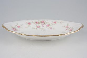 Paragon & Royal Albert Victoriana Rose Dish (Giftware) 9 7/8" x 7"