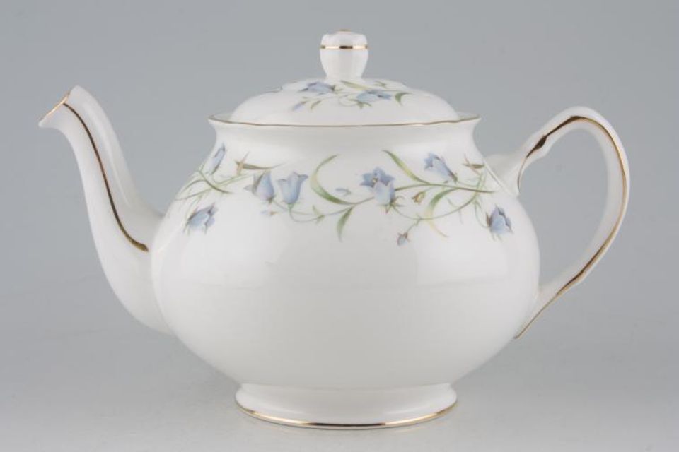 Duchess Harebell Teapot Pointy Handle 1 1/4pt