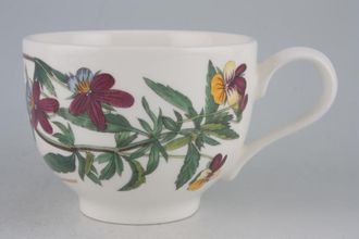 Sell Portmeirion Botanic Garden Teacup Romantic shape - Viola Tricolor - Heartsease 3 1/2" x 2 5/8"