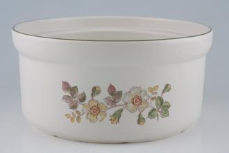 Marks & Spencer Autumn Leaves Casserole Dish Base Only Round 3pt