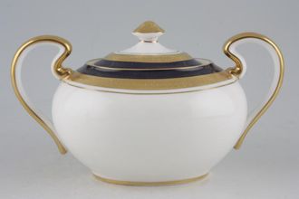 Aynsley Cobalt Royale Sugar Bowl - Lidded (Tea)