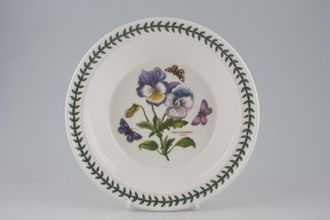 Sell Portmeirion Botanic Garden Rimmed Bowl Viola Hybrida - Pansy 8 1/2"