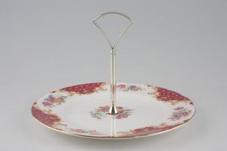 Sell Paragon Rockingham - Red 1 Tier Cake Stand 8"