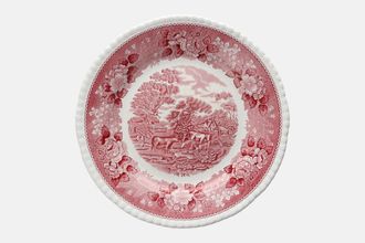 Sell Adams English Scenic - Pink Dinner Plate Cattle, Deep 10"