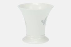 Wedgwood Ice Rose Vase Flared Shape 3 3/8" x 3 1/2" thumb 2