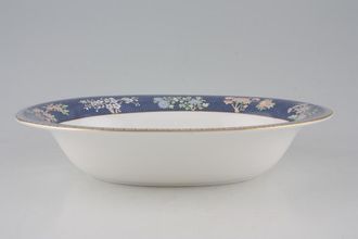 Sell Wedgwood Blue Siam Vegetable Dish (Open) 9 3/4"