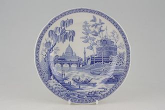 Sell Spode Blue Room Collection Salad/Dessert Plate Rome 7 1/2"