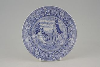 Sell Spode Blue Room Collection Tea Saucer Woodman 5 3/4"