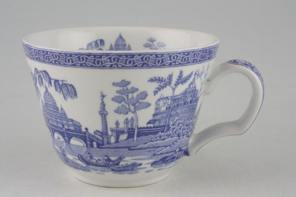 Spode Blue Room Collection Teacup Rome 3 5/8" x 2 5/8"