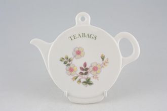 Marks & Spencer Autumn Leaves Tea Bag Tidy melamine