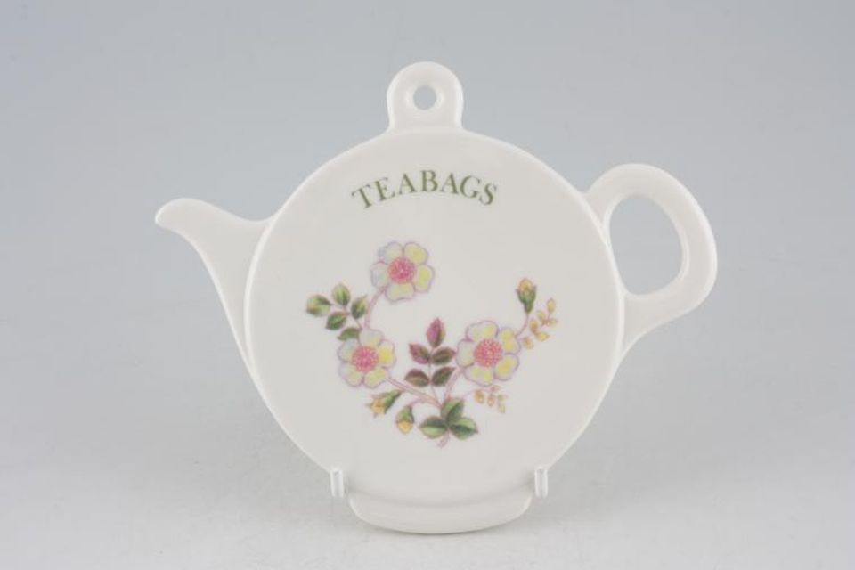 Marks & Spencer Autumn Leaves Tea Bag Tidy melamine