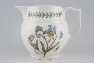 Sell Portmeirion Botanic Garden Jug Forget me not- No Name - Rounded Shape 1pt