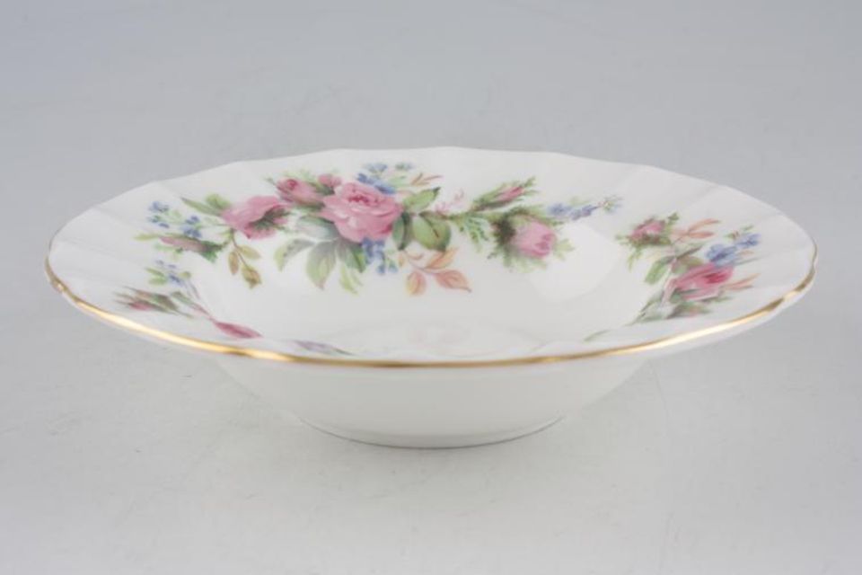 Royal Albert Moss Rose Dish (Giftware) Rimmed bowl 4 3/4"