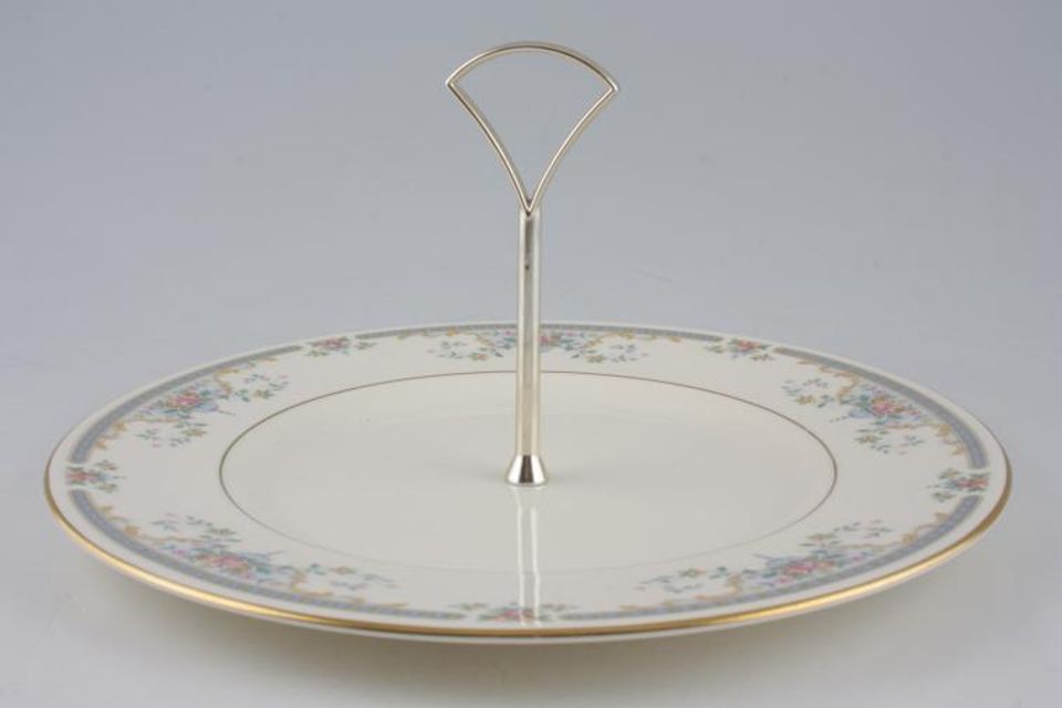 Royal Doulton Juliet - H5077 Cake Stand 1 tier 10 1/2"
