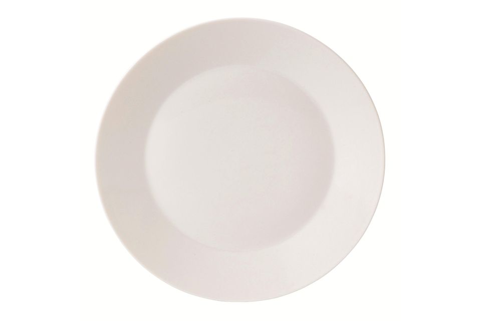 Royal Doulton Fable Salad / Dessert Plate White 8 5/8"