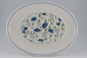 Sell Royal Albert Meadow Song Oval Platter 16 1/4"