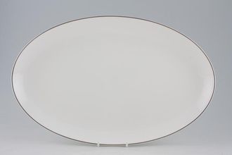 Sell Royal Doulton Fusion - Platinum Oval Platter 15 3/8"