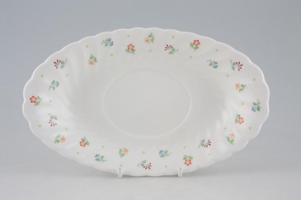 Wedgwood Cascade Sauce Boat Stand 8 3/4"