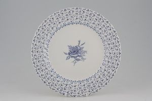 Johnson Brothers Rose Bouquet - Blue Dinner Plate