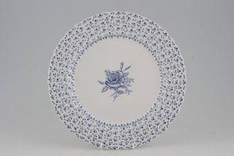 Johnson Brothers Rose Bouquet - Blue Dinner Plate 9 7/8"