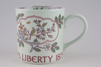Sell Adams Liberty Mugs Mug 1875-1975 - Singapore Bird 3 1/8" x 3 3/8"