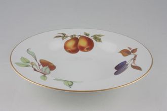 Sell Royal Worcester Evesham - Gold Edge Rimmed Bowl Plums, Pears, Apples 10 1/2"