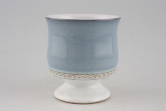 Denby Castile Blue Sugar Bowl - Open (Coffee) Footed 3 1/4" x 3 1/2"