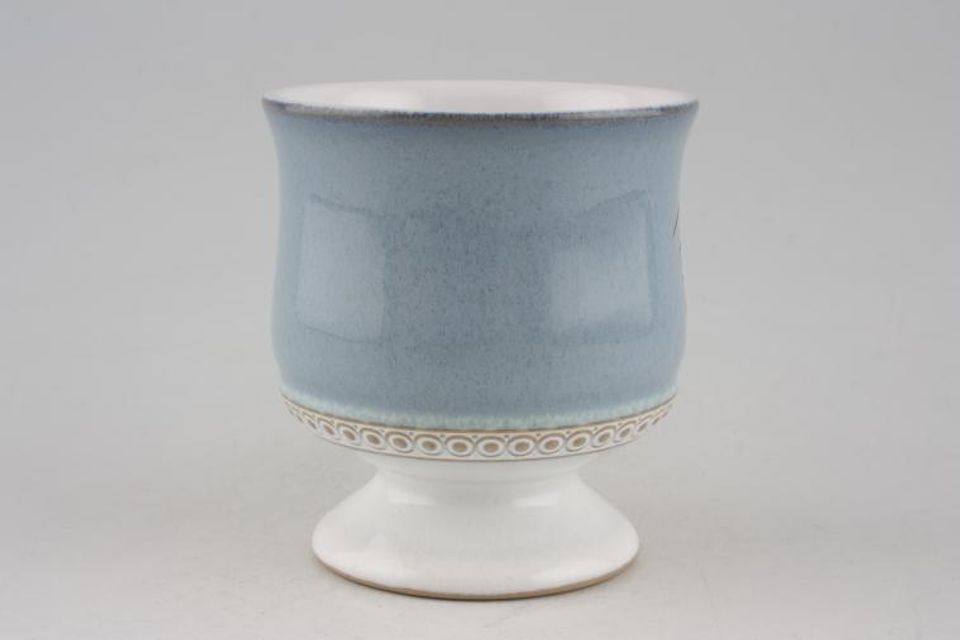 Denby Castile Blue Sugar Bowl - Open (Coffee) Footed 3 1/4" x 3 1/2"