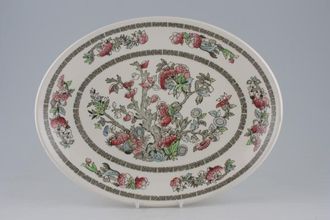 Sell Johnson Brothers Indian Tree Oval Platter Deeper 12" x 1 1/4"