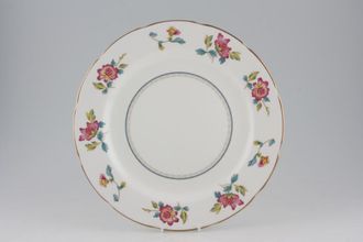 Sell Wedgwood Chinese Flowers Round Platter Gold Edge 12"
