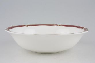 Wedgwood Empress - Ruby Soup / Cereal Bowl 6"