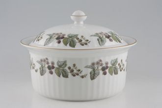 Sell Royal Worcester Lavinia - White Casserole Dish + Lid Round O.T.T. 4 1/2pt