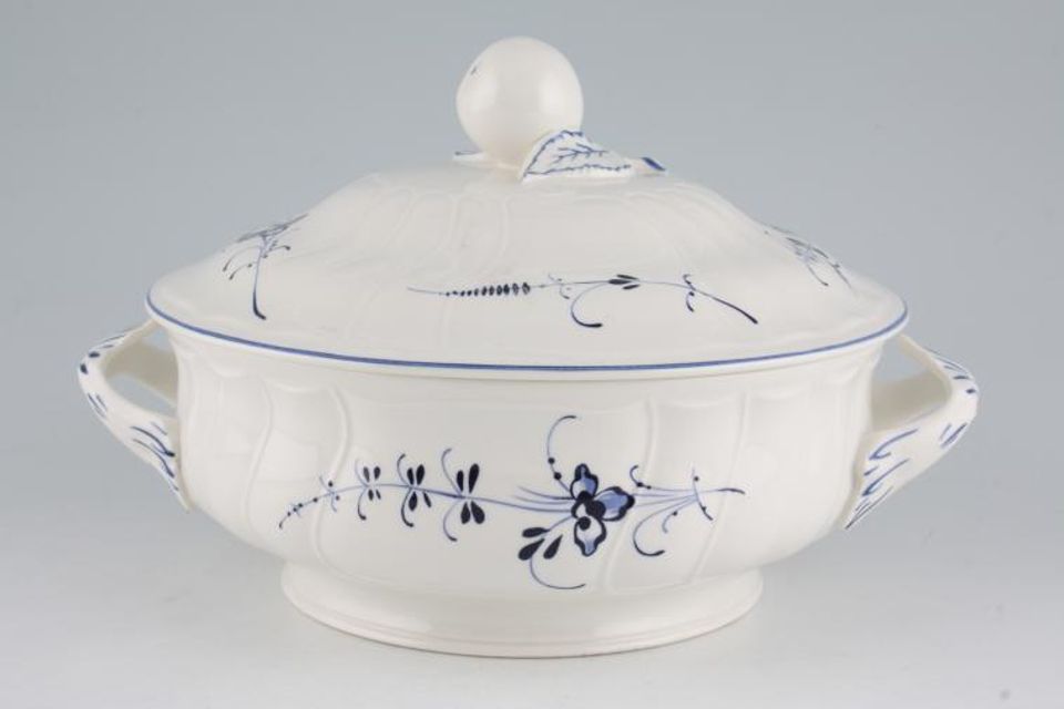 Villeroy & Boch Old Luxembourg Vegetable Tureen with Lid Round 3pt