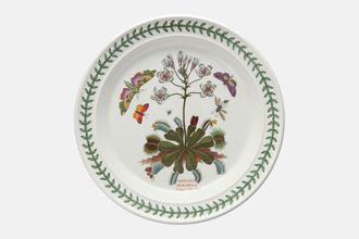 Portmeirion Botanic Garden - Older Backstamps Dinner Plate Dionaea Muscipula - Venus's Fly Trap 10 3/8"