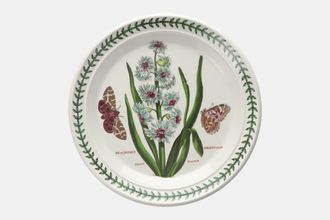 Portmeirion Botanic Garden - Older Backstamps Salad/Dessert Plate Hyacinthus Orientalis - Eastern Hyacinth 8 1/2"