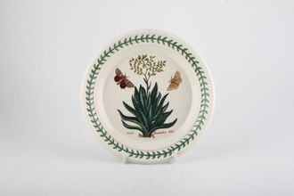 Portmeirion Botanic Garden - Older Backstamps Tea / Side Plate Barbadoes Aloe - Aloe - name on plate 7 1/4"