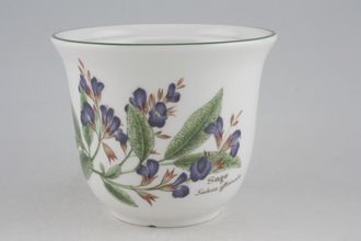 Sell Royal Worcester Worcester Herbs Plant Holder 4 1/4" x 3 1/2"