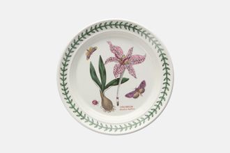 Portmeirion Botanic Garden - Older Backstamps Tea / Side Plate Colchicum - Meadow Saffron 7 1/4"