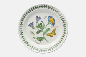 Sell Portmeirion Botanic Garden - Older Backstamps Tea / Side Plate Convolvulus - Trailing Bindweed - Butterfly may vary 7 1/4"