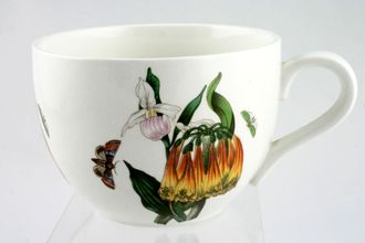 Sell Portmeirion Botanic Garden - Older Backstamps Jumbo Cup Romantic Shape - Orange cactus - No Name on item 4 3/4" x 3 3/8"