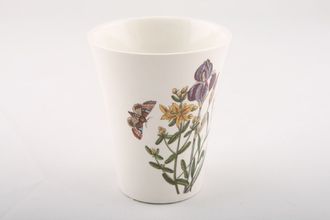 Sell Portmeirion Botanic Garden - Older Backstamps Mug Beaker Style - No Handle - Iris 3 1/4" x 3 3/4"