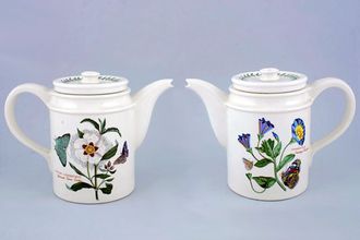 Sell Portmeirion Botanic Garden - Older Backstamps Teapot Convulvulus - Trailing Bindweed 2pt