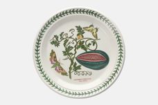 Portmeirion Botanic Garden - Older Backstamps Salad/Dessert Plate Cucurbita Citrullus - Water Melon 8 1/2" thumb 1