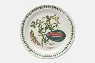 Sell Portmeirion Botanic Garden - Older Backstamps Salad/Dessert Plate Cucurbita Citrullus - Water Melon 8 1/2"