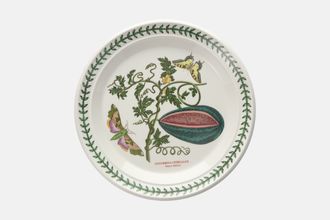 Portmeirion Botanic Garden - Older Backstamps Salad/Dessert Plate Cucurbita Citrullus - Water Melon 8 1/2"